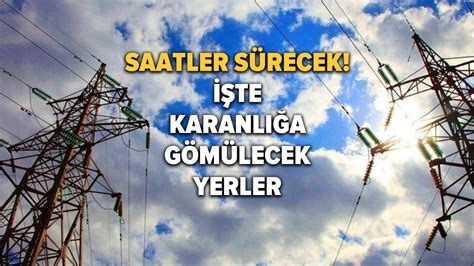 İ­s­t­a­n­b­u­l­­d­a­ ­1­1­ ­i­l­ç­e­d­e­ ­e­l­e­k­t­r­i­k­ ­k­e­s­i­n­t­i­s­i­